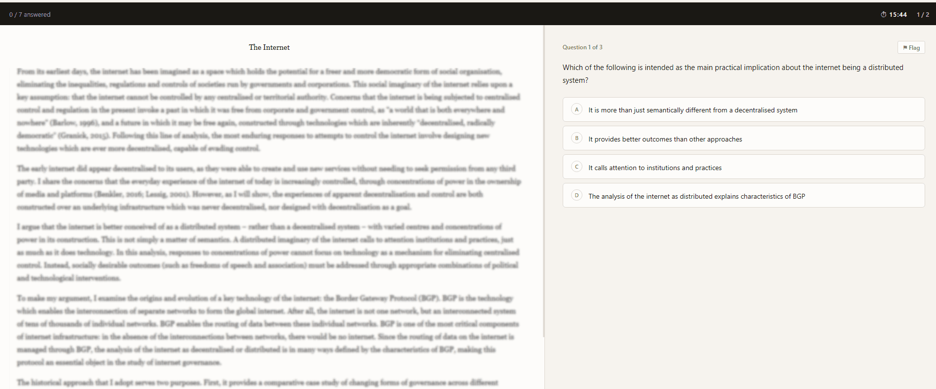 Practice extract interface
